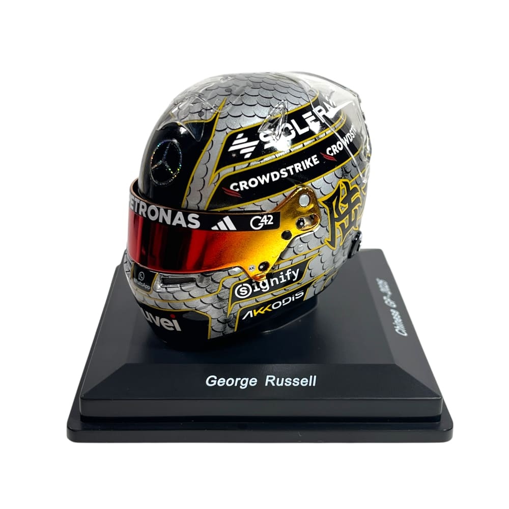 1/5 Helmet George Russell - Chinese GP 2025