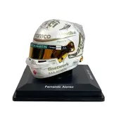 1/5 Helmet Fernando Alonso - Chinese GP 2025