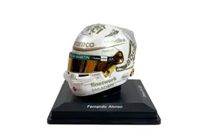 1/5 Helmet Fernando Alonso - Chinese GP 2025