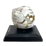 1/5 Helmet Fernando Alonso - Chinese GP 2025