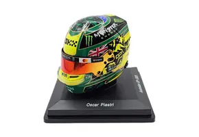 1/5 Helmet Oscar Piastri - Australian GP 2025