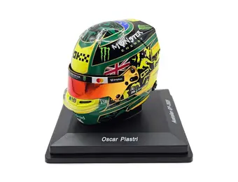 1/5 Helmet Oscar Piastri - Australian GP 2025