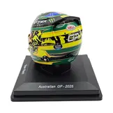 1/5 Helmet Oscar Piastri - Australian GP 2025