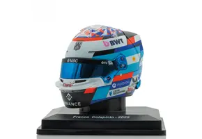 1/5 Helmet Franco Colapinto - 2025