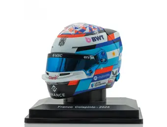 1/5 Helmet Franco Colapinto - 2025