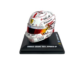 *Pre Order* 1:5 Helm C. Leclerc 'Japanese Grand Prix 2025'