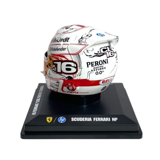 *Pre Order* 1:5 Helm C. Leclerc 'Japanese Grand Prix 2025'
