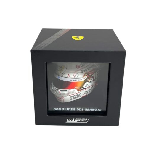 *Pre Order* 1:5 Helm C. Leclerc 'Japanese Grand Prix 2025'