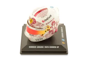 1:5 Helm C. Leclerc 'Chinese Grand Prix 2025'