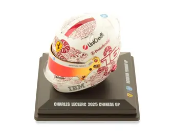 1:5 Helm C. Leclerc 'Chinese Grand Prix 2025'