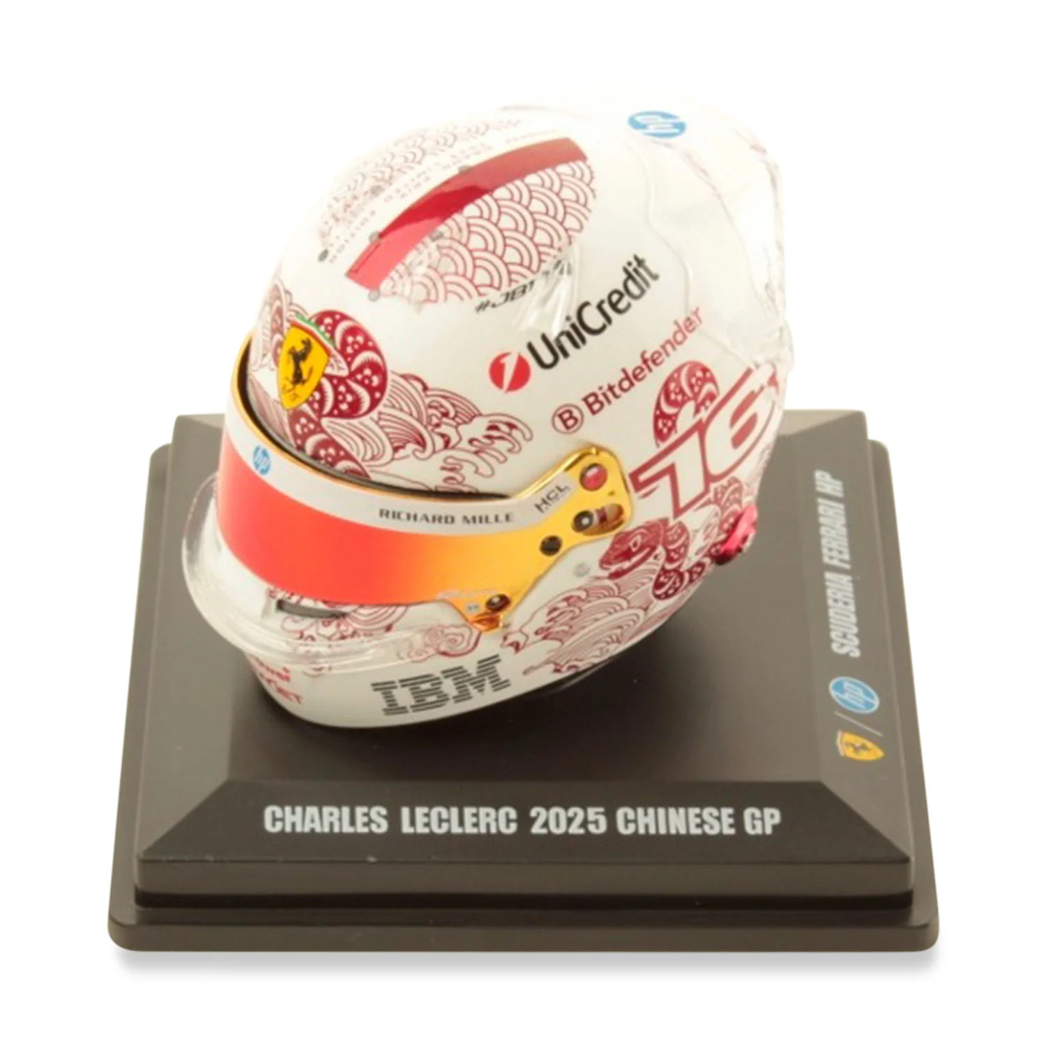 1:5 Helm C. Leclerc 'Chinese Grand Prix 2025'