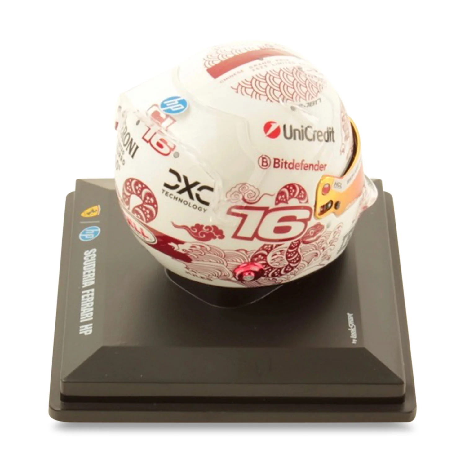 1:5 Helm C. Leclerc 'Chinese Grand Prix 2025'