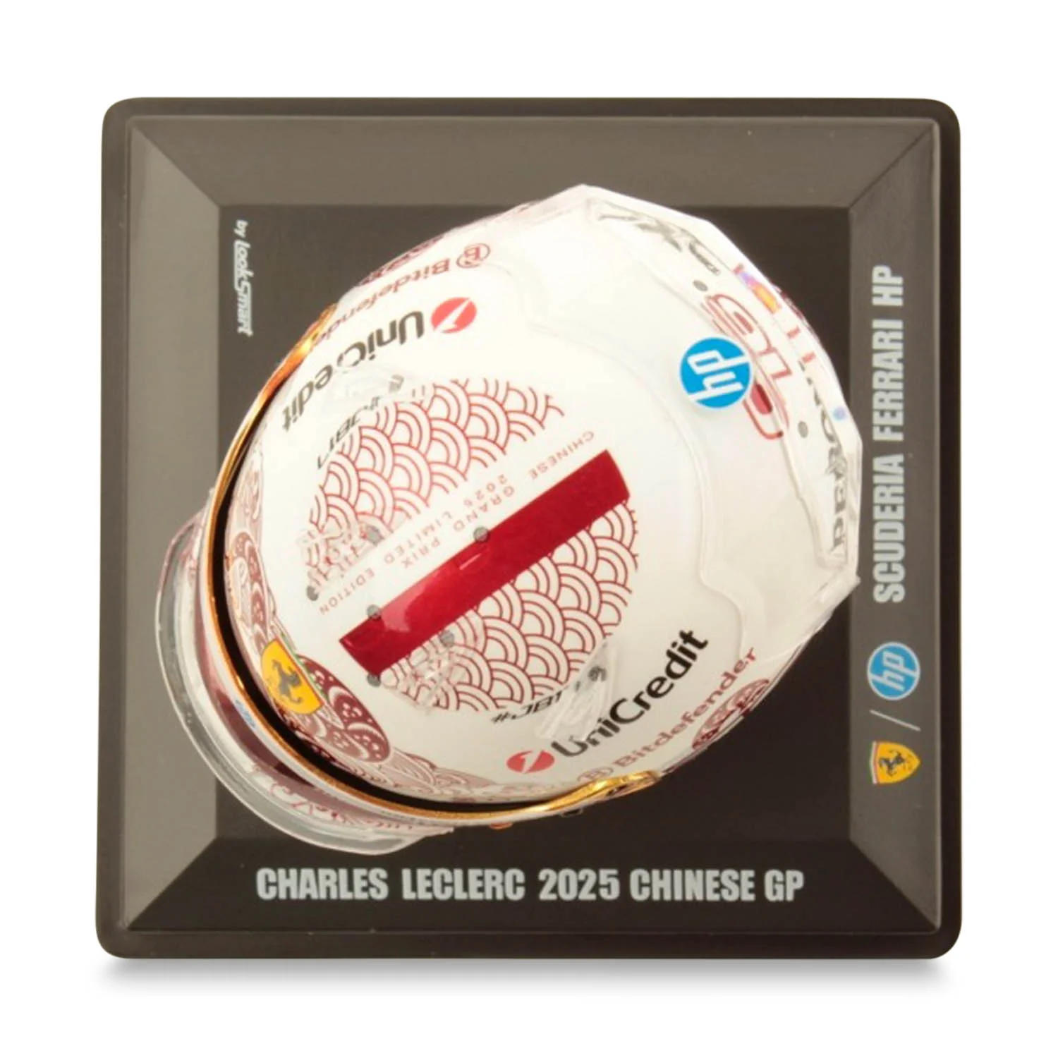 1:5 Helm C. Leclerc 'Chinese Grand Prix 2025'