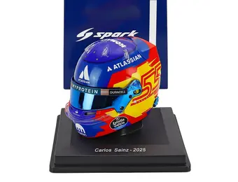 *Pre Order* 1:5 Helm C. Sainz 'Season 2025'
