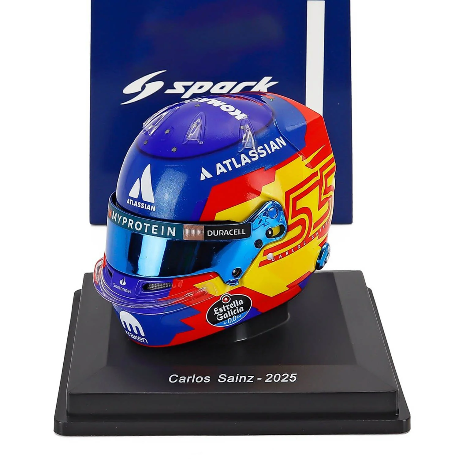 *Pre Order* 1:5 Helm C. Sainz 'Season 2025'