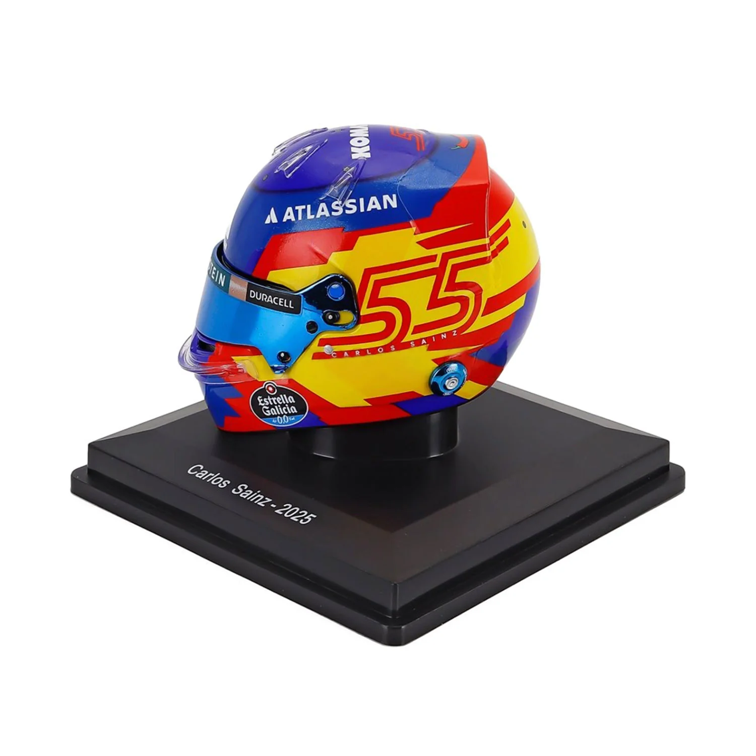 *Pre Order* 1:5 Helm C. Sainz 'Season 2025'