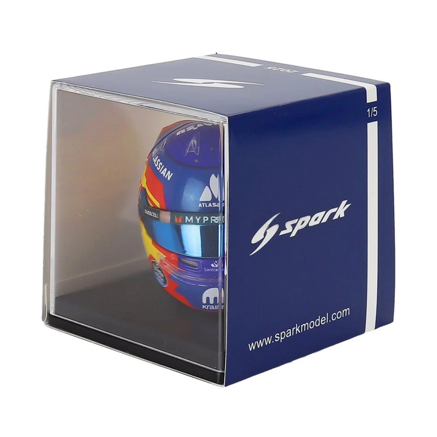 *Pre Order* 1:5 Helm C. Sainz 'Season 2025'