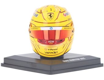 1:5 Helm Lewis Hamilton Scuderia Ferrari 'Fiorano Test 2025'