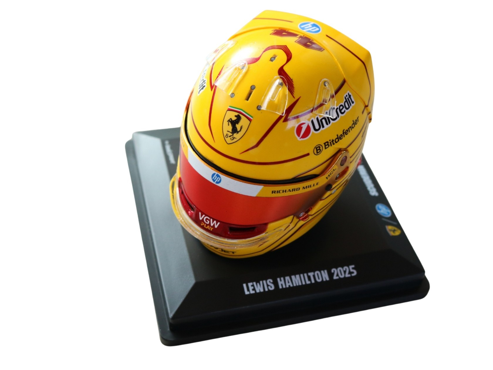 1:5 Helm Lewis Hamilton Scuderia Ferrari 'Fiorano Test 2025'