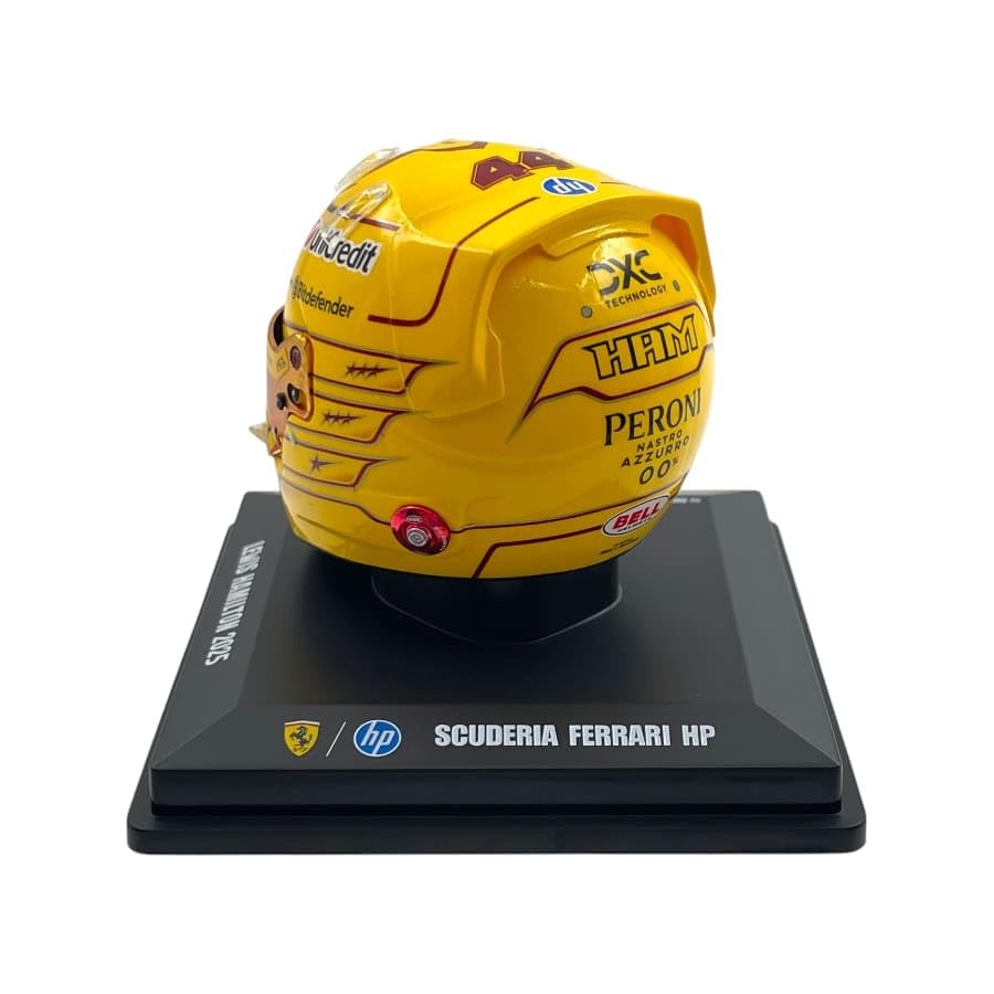 1:5 Helm Lewis Hamilton Scuderia Ferrari 'Fiorano Test 2025'