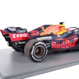 1:12 Max Verstappen Red Bull Racing RB16B #33 - 'Winnaar Dutch GP 2021' - Spark Models