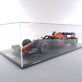 1:12 Max Verstappen Red Bull Racing RB16B #33 - 'Winnaar Dutch GP 2021' - Spark Models