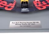 1:12 Max Verstappen Red Bull Racing RB16B #33 - 'Winnaar Dutch GP 2021' - Spark Models