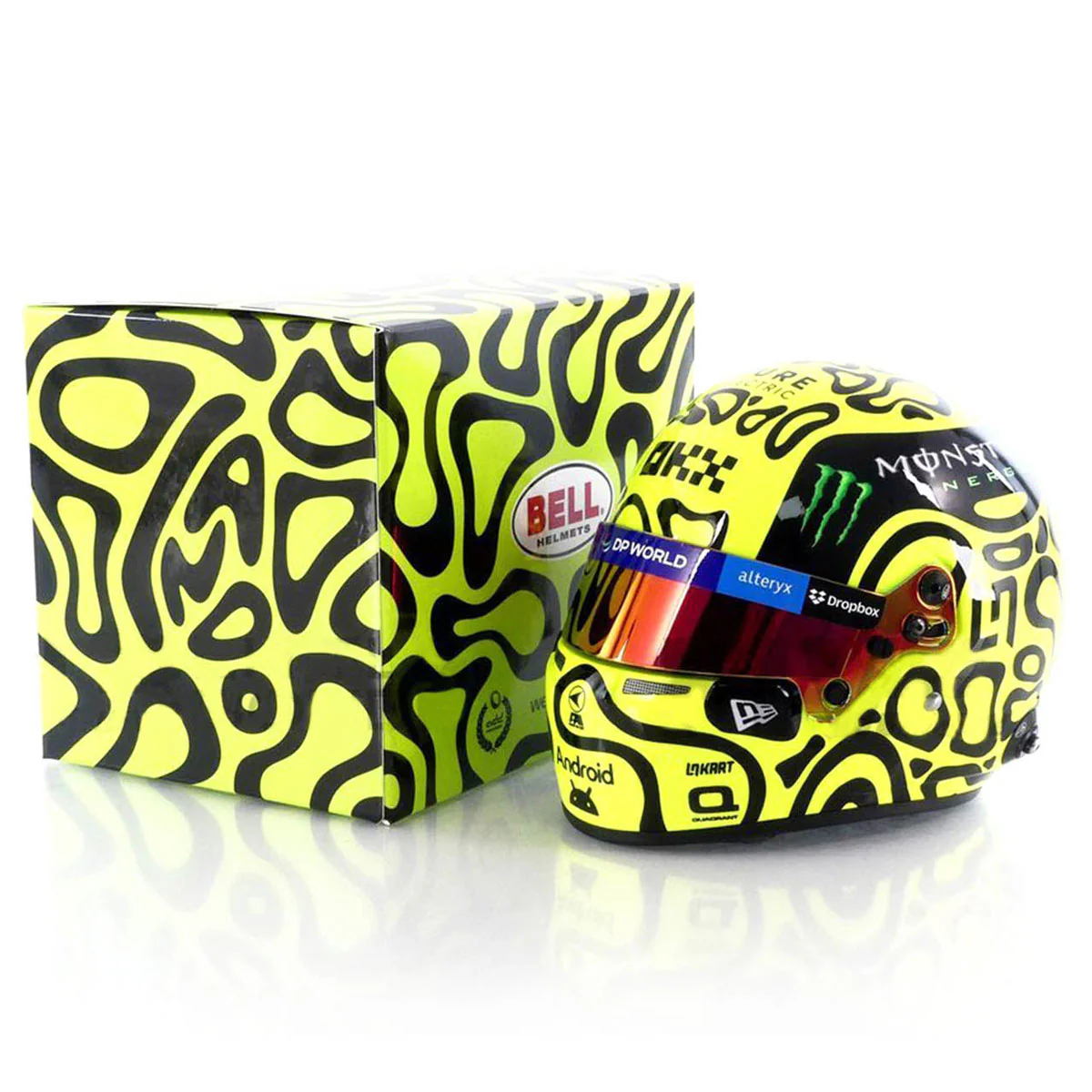 1:2 L. Norris McLaren 'Season 2024' Helmet