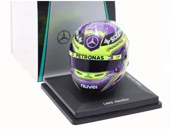 1/5 Helm L. Hamilton 'British GP 2024'