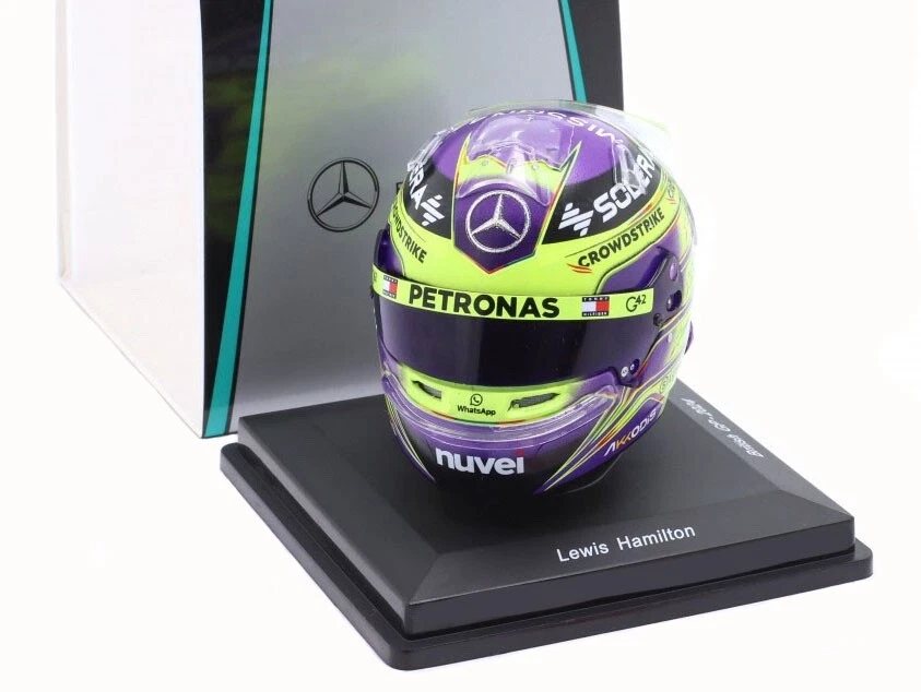 1/5 Helm L. Hamilton 'British GP 2024'