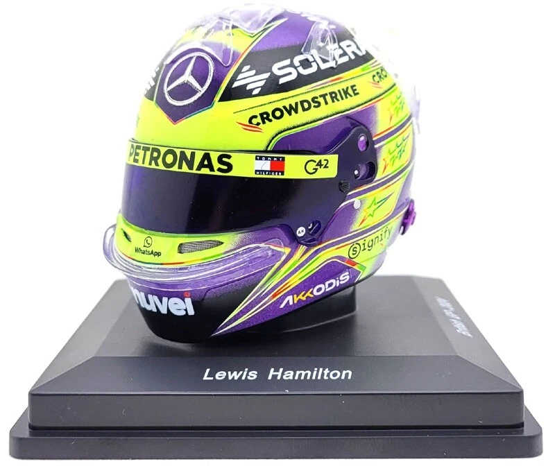 1/5 Helm L. Hamilton 'British GP 2024'