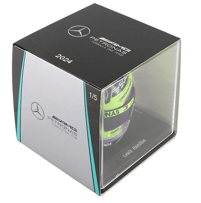 1/5 Helm L. Hamilton 'British GP 2024'