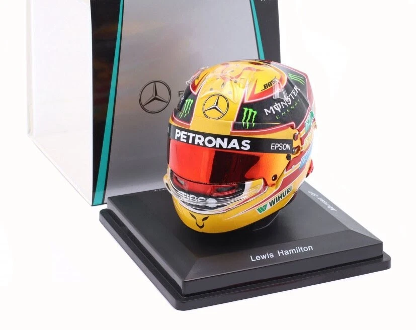 1/5 Helm L. Hamilton 'Mexican GP 2017