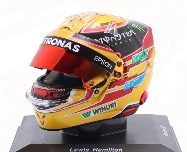 1/5 Helm L. Hamilton 'Mexican GP 2017