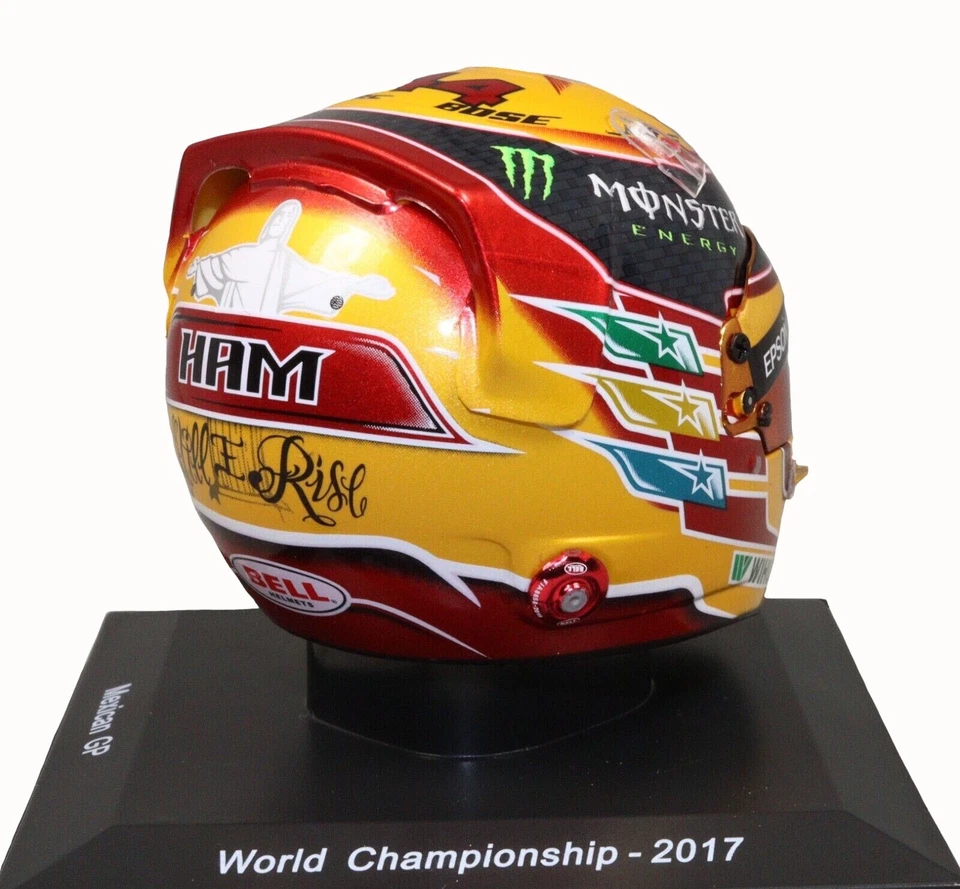 1/5 Helm L. Hamilton 'Mexican GP 2017