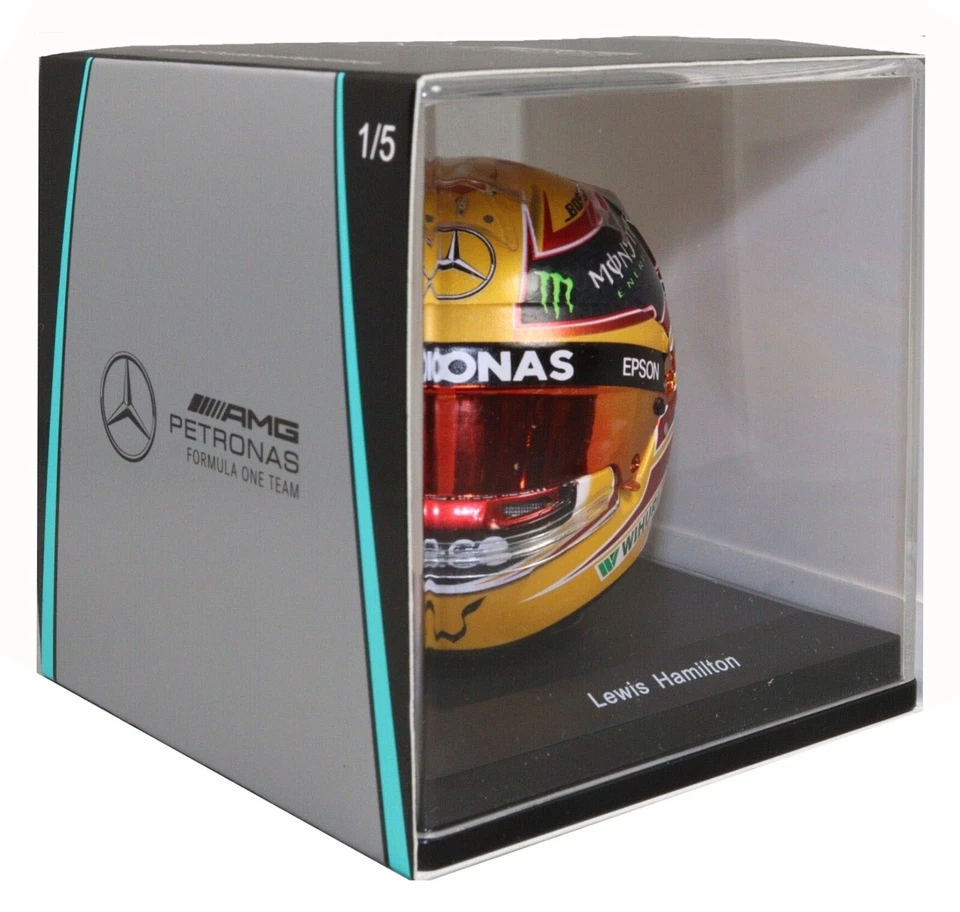 1/5 Helm L. Hamilton 'Mexican GP 2017