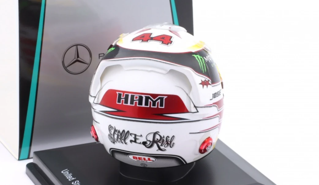 1/5 Helm L. Hamilton 'USA Grand Prix 2015'
