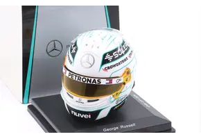 1:5 George Russell Helm Qatar GP 2024