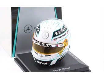 1:5 George Russell Helm Qatar GP 2024