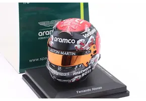 1:5 Fernando Alonso Japan GP 2024 Helm
