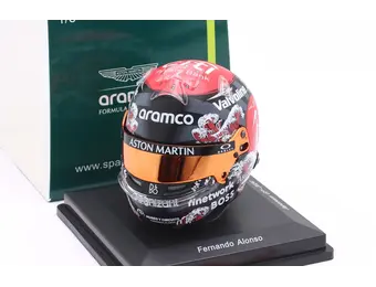 1:5 Fernando Alonso Japan GP 2024 Helmet
