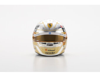 1:5 Lewis Hamilton Scuderia Ferrari HP - Abu Dhabi GP 2025 Special Edition Helm