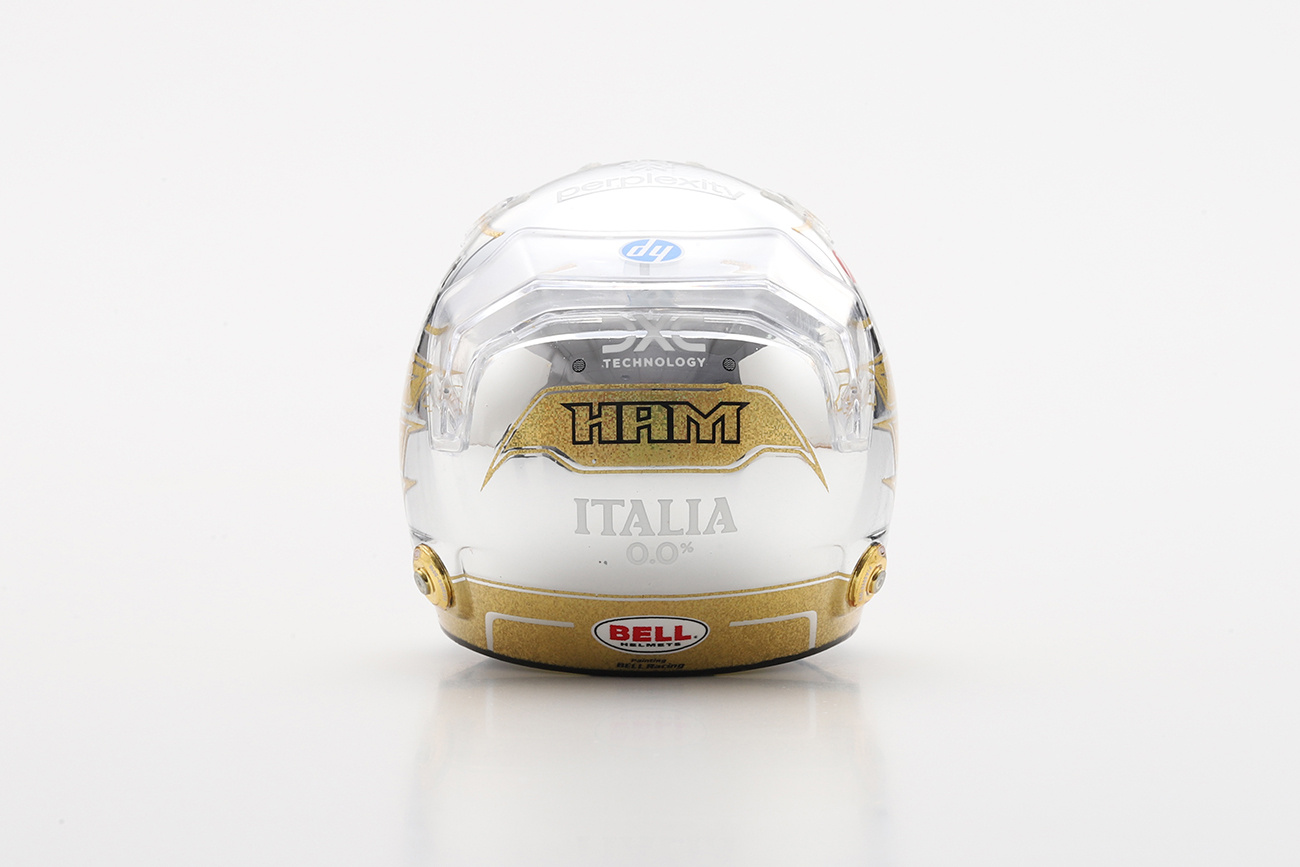 1:5 Lewis Hamilton Scuderia Ferrari HP - Abu Dhabi GP 2025 Special Edition Helm