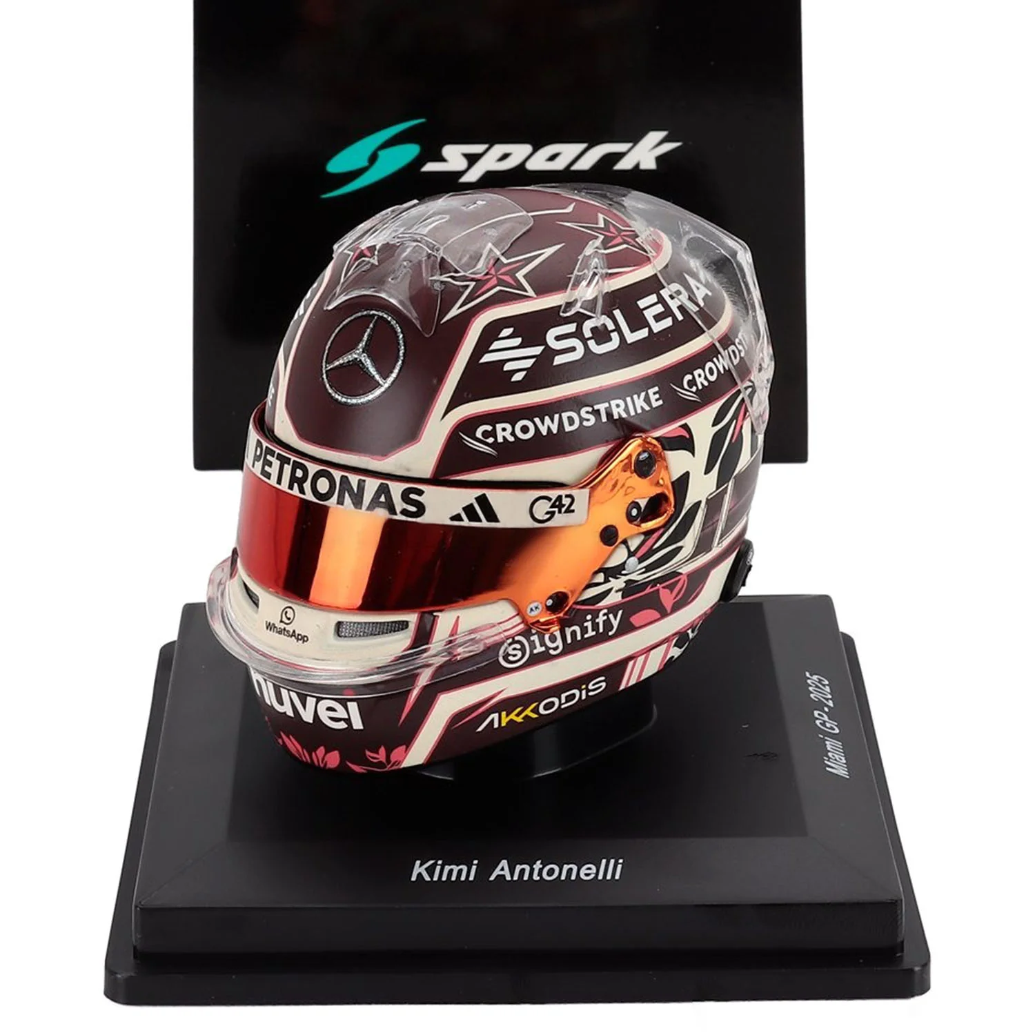 1:5 Kimi Antonelli Mercedes-AMG PETRONAS F1 Team - Miami GP 2025