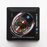 1:5 Charles Leclerc Scuderia Ferrari HP - Abu Dhabi GP 2025 Special Edition Helmet