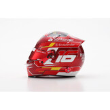**Pre Order 1/5 Helmet Charles Leclerc - Abu Dhabi GP 2024