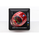 **Pre Order 1/5 Helmet Charles Leclerc - Abu Dhabi GP 2024