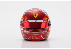 **Pre Order 1/5 Helmet Charles Leclerc - Abu Dhabi GP 2024