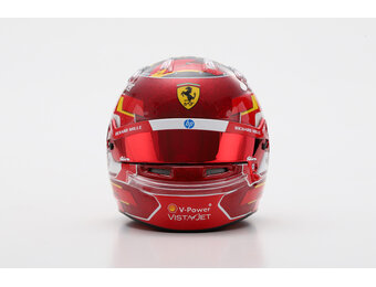 **Pre Order 1/5 Helmet Charles Leclerc - Abu Dhabi GP 2024