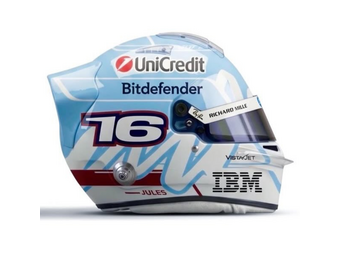 1:5 C. Leclerc Ferrari - GP Miami 2026 Helmet